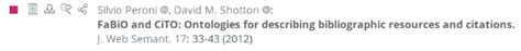 dblp|Open citation data and dblp – blog.dblp.org.